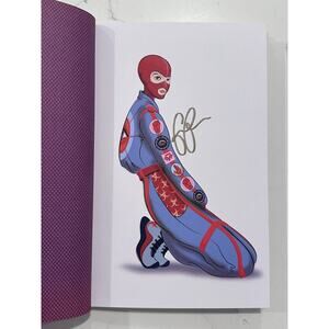 EMILIA CLARKE SIGNED MOM Mother Of Madness Hardcover B&N Exclusive Cover #7